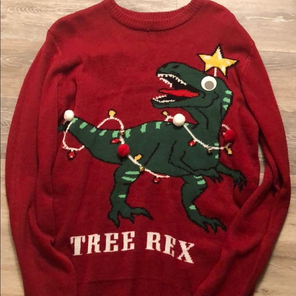 tree rex sweater h&m